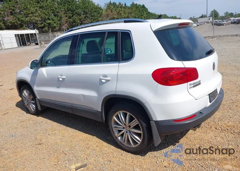 2016 Volkswagen Tiguan Se из США, поврежденный, VIN WVGBV7AX8GW529181